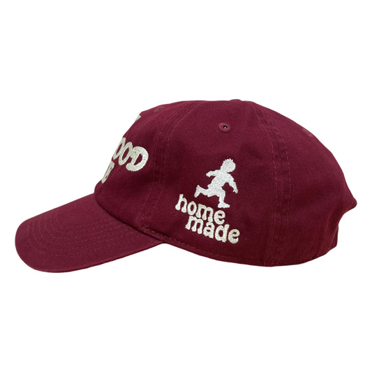 The Childhood Home - Ball Cap - Burgundy