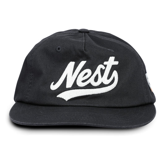Small Nest - Nest Cap - Dark Charcoal