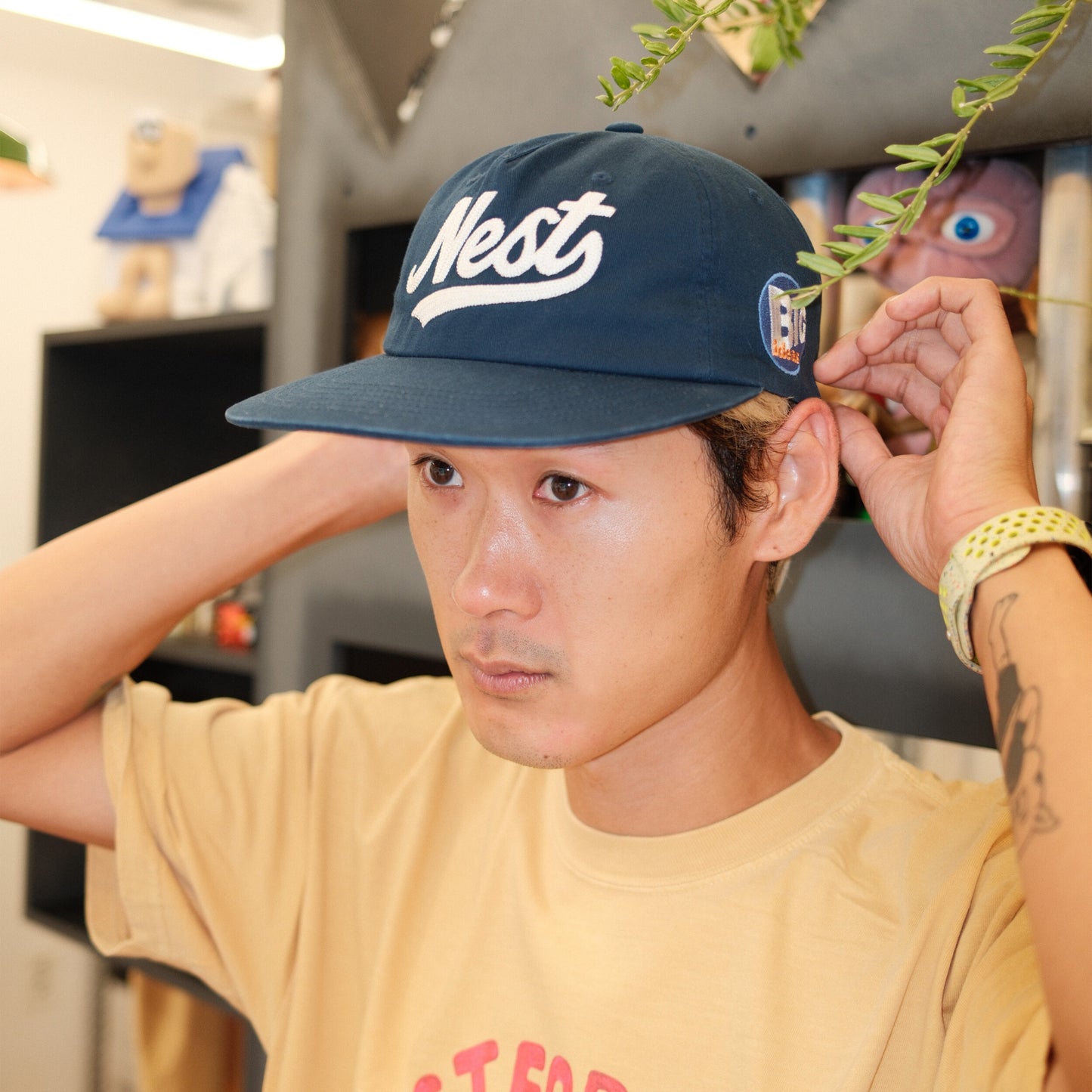 Small Nest - Nest Cap - Dark Charcoal