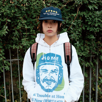 The Childhood Home -  Masterpiece Cap - Navy