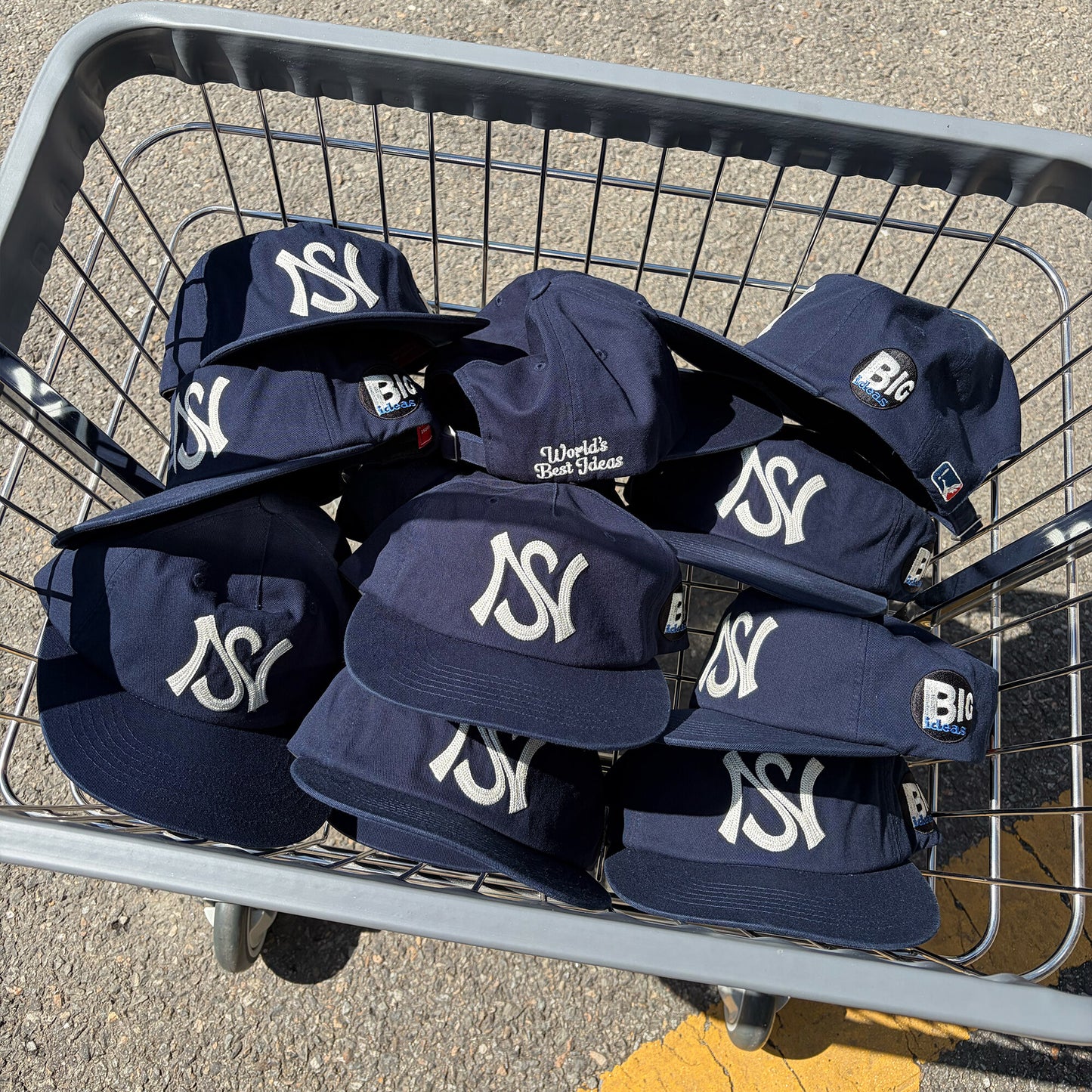 Small Nest - Ideas Cap - Navy