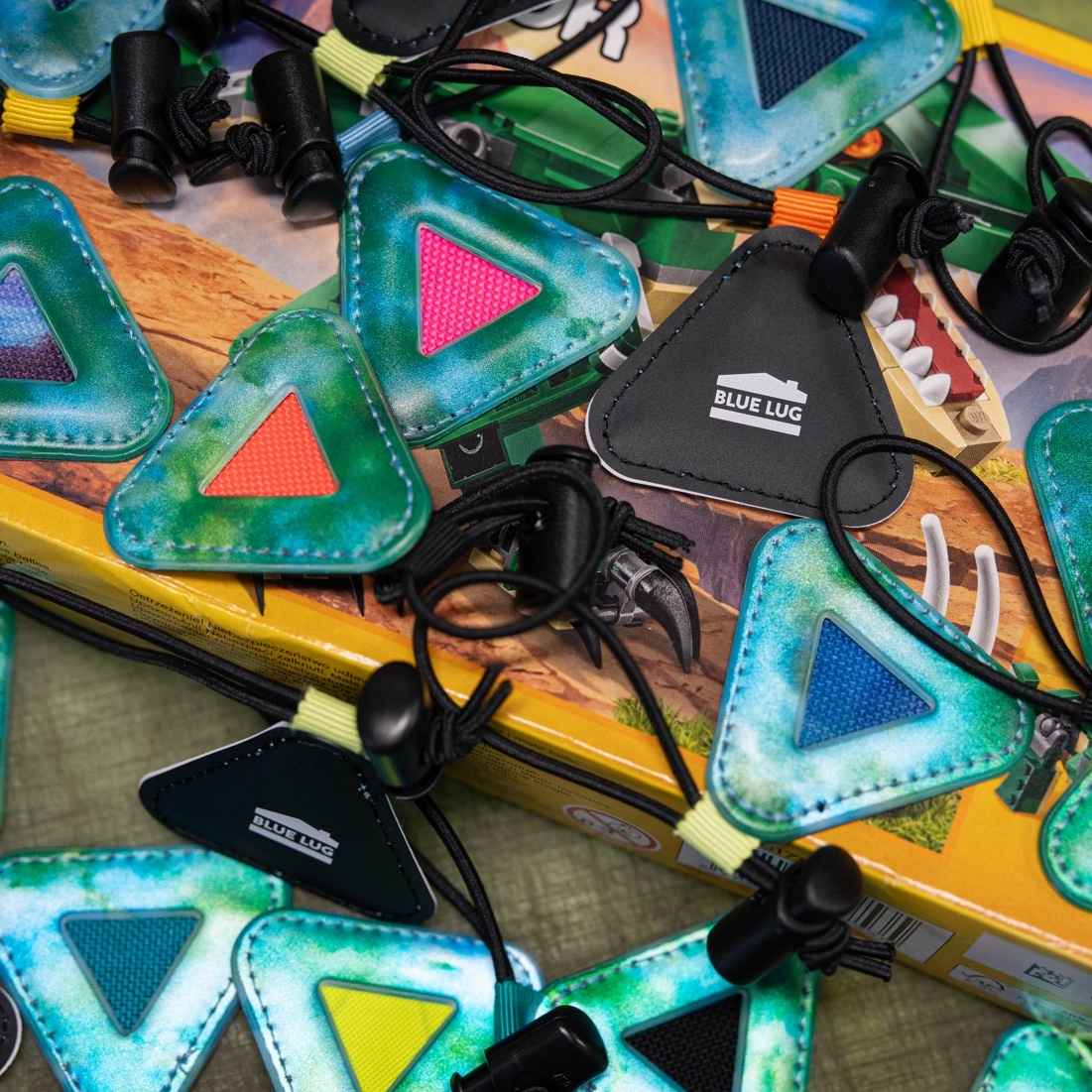 Blue Lug - Mini Triangle Reflector - Assorted