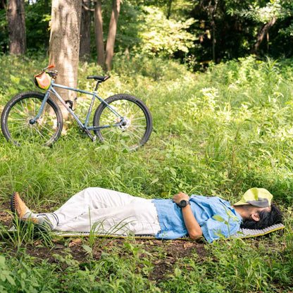 Blue Lug - Bicycle Mesh Duckbill Cap - Lime