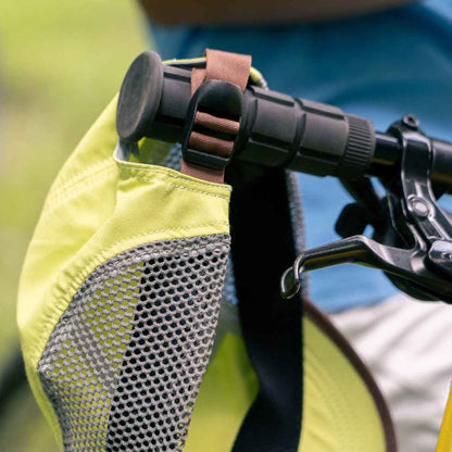 Blue Lug - Bicycle Mesh Duckbill Cap - Lime