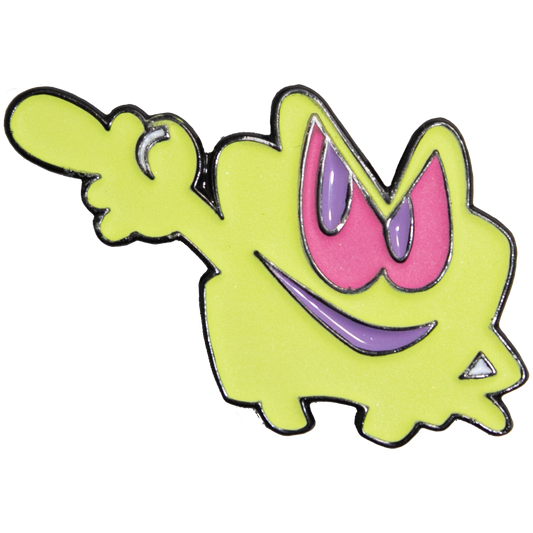 OHSHIT!/madeintheusa x JustTrading - SPAZAS! GLOW IN THE DARK