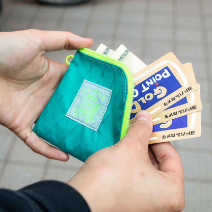 Blue Lug - X-Pac L-Wallet - Leopard/Orange