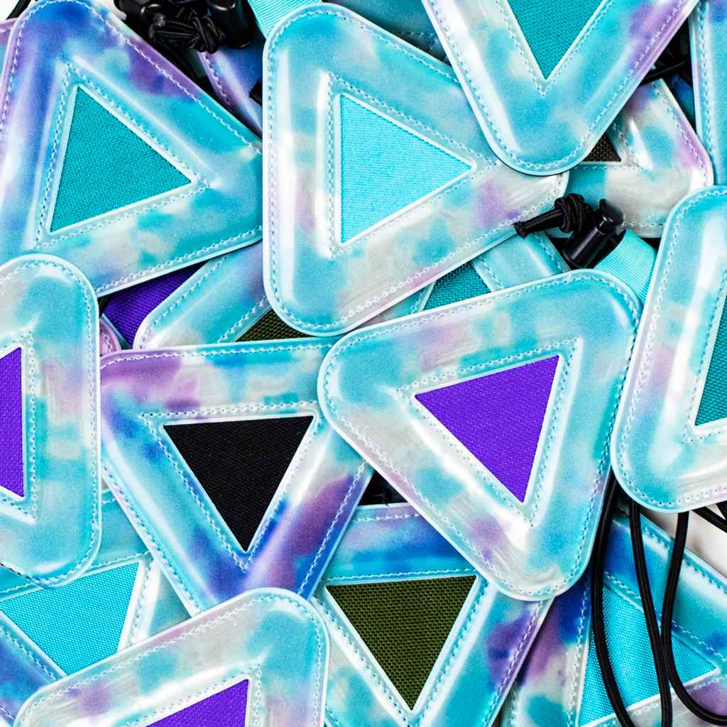 Blue Lug - Triangle Reflector - Assorted
