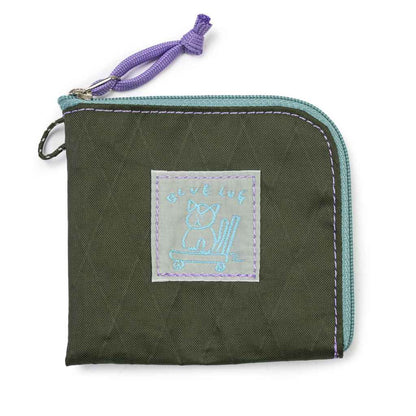 Blue Lug - X-Pac L-Wallet - Olive/Green
