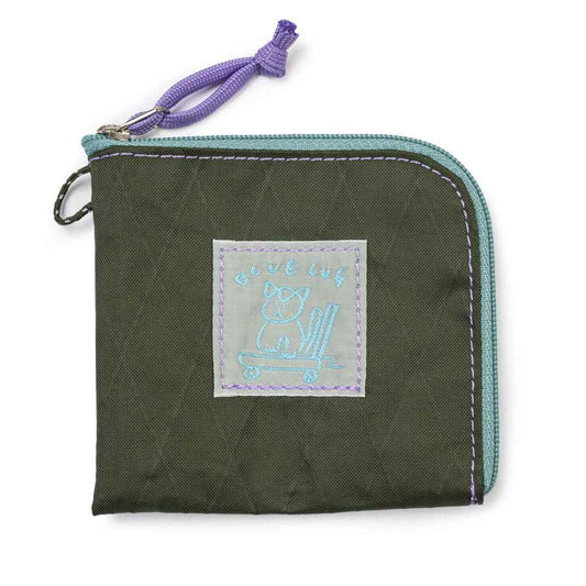 Blue Lug - X-Pac L-Wallet - Olive/Green