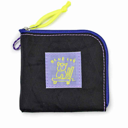 Blue Lug - X-Pac L-Wallet - Black/Purple