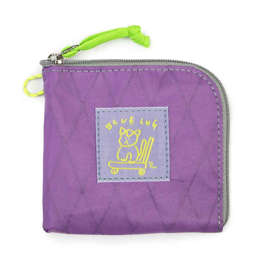 Blue Lug - X-Pac L-Wallet - Lavender/Gray