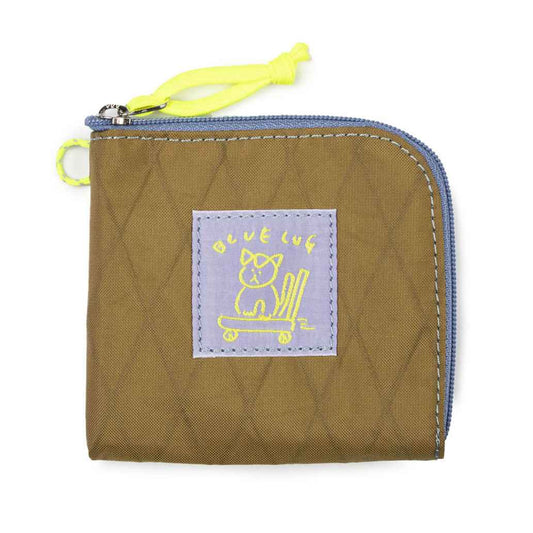 Blue Lug - X-Pac L-Wallet - Coyote/Blue