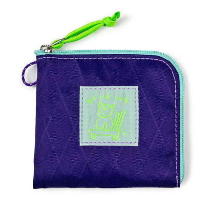Blue Lug - X-Pac L-Wallet - Purple/Green