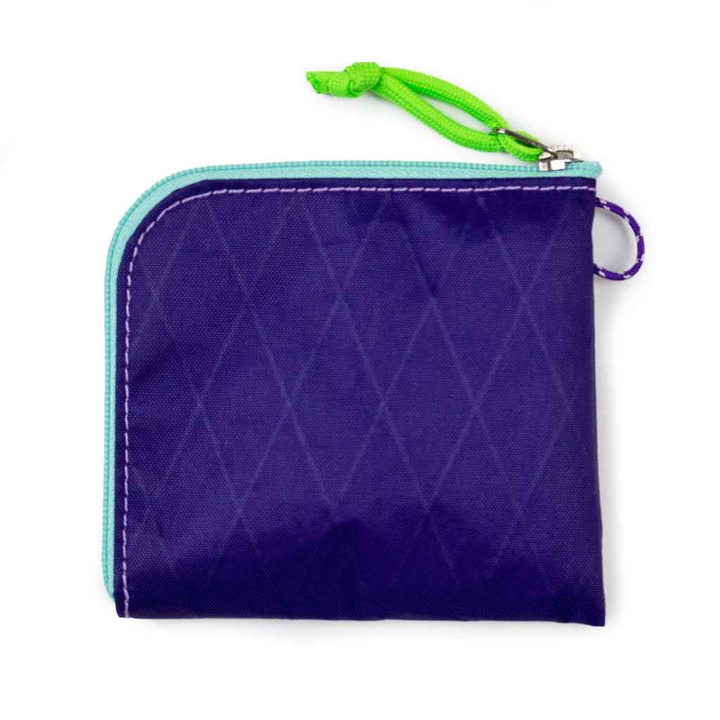 Blue Lug - X-Pac L-Wallet - Purple/Green