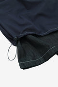 Workware - Mrs.Workware Lounge Skirt #576 - Denim