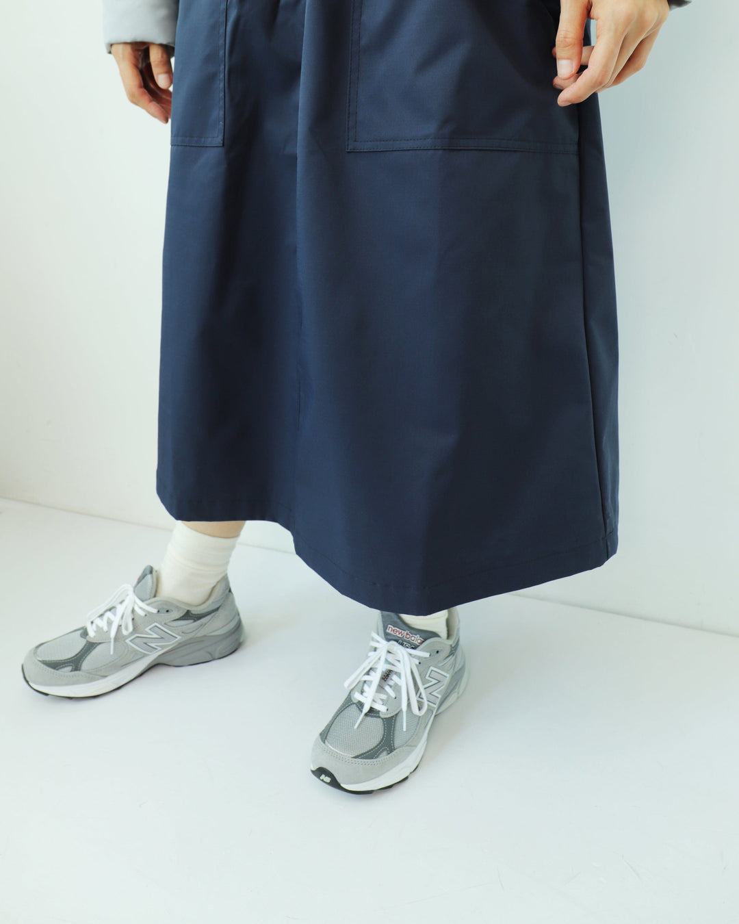 Workware - Mrs.Workware MA1 Skirt #613 - Navy