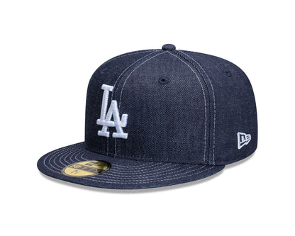New Era - 59FIFTY® Denim Contrast Los Angeles Dodgers Cap - Denim
