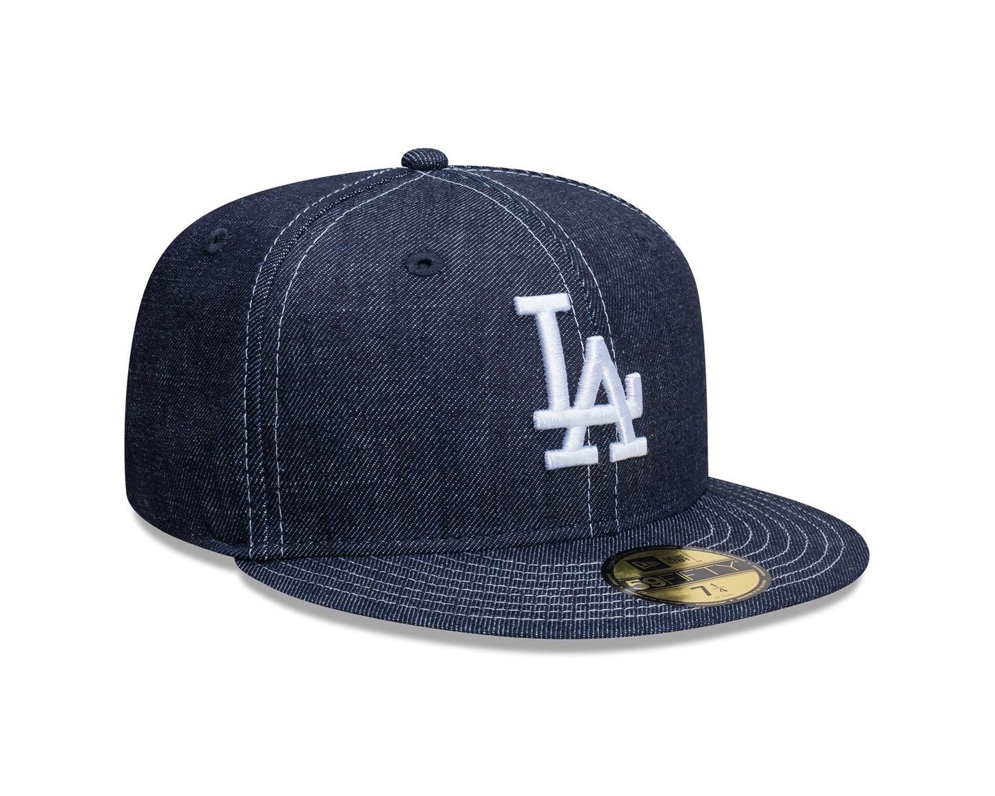 New Era - 59FIFTY® Denim Contrast Los Angeles Dodgers Cap - Denim