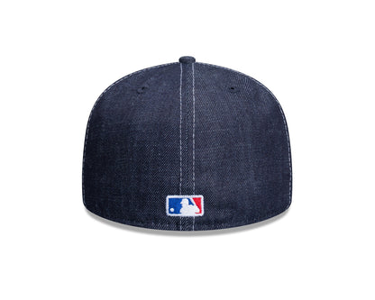 New Era - 59FIFTY® Denim Contrast Los Angeles Dodgers Cap - Denim