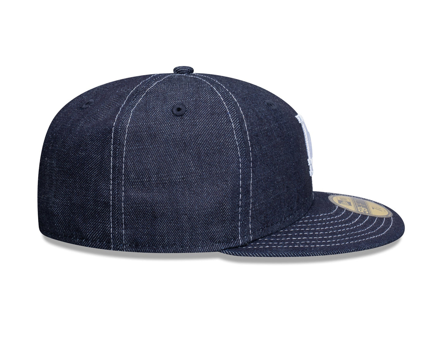 New Era - 59FIFTY® Denim Contrast Los Angeles Dodgers Cap - Denim