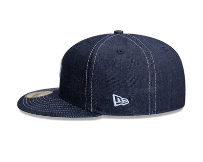 New Era - 59FIFTY® Denim Contrast Los Angeles Dodgers Cap - Denim