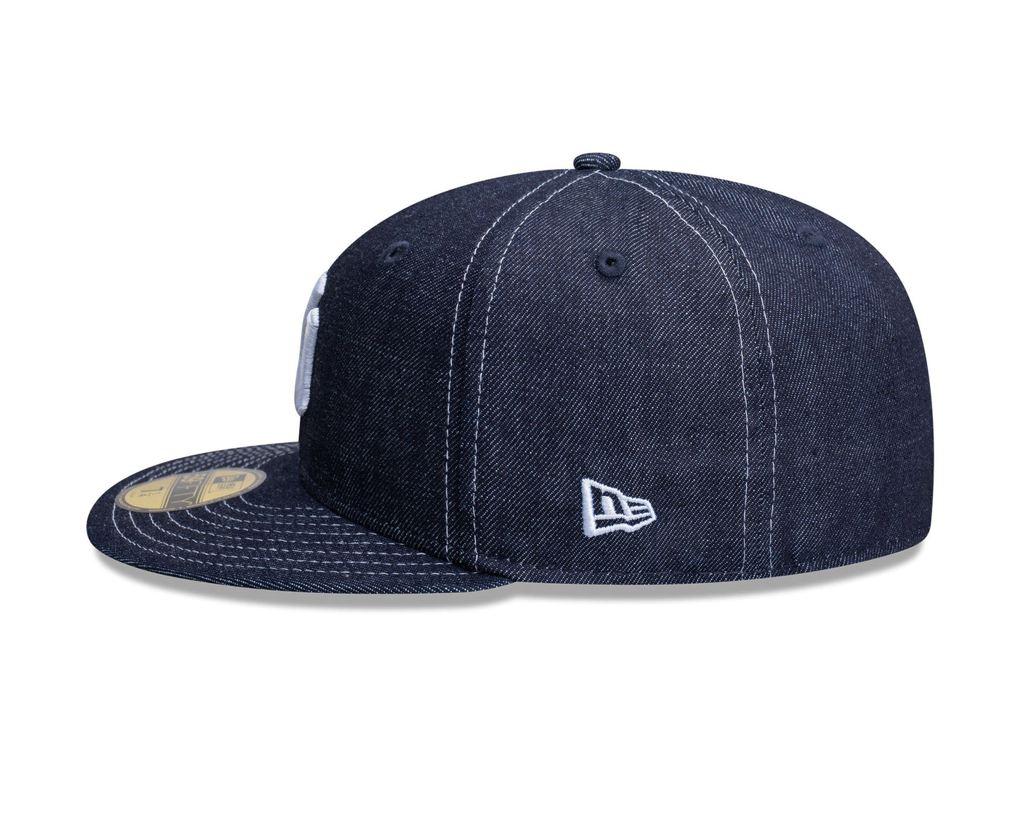 New Era - 59FIFTY® Denim Contrast New York Yankees Cap - Denim