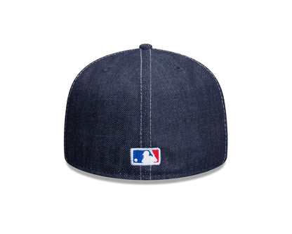 New Era - 59FIFTY® Denim Contrast New York Yankees Cap - Denim