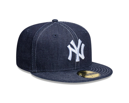 New Era - 59FIFTY® Denim Contrast New York Yankees Cap - Denim