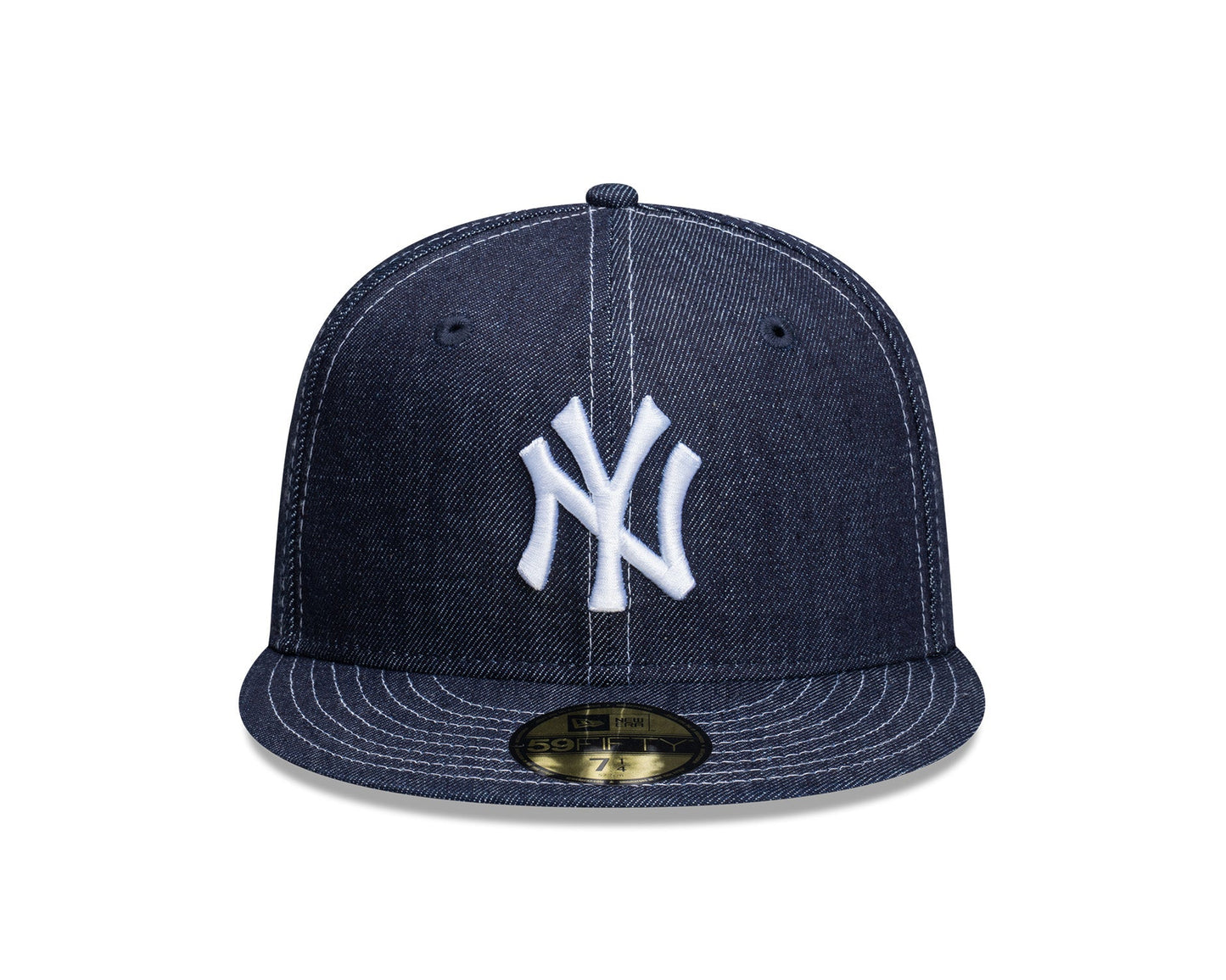 New Era - 59FIFTY® Denim Contrast New York Yankees Cap - Denim