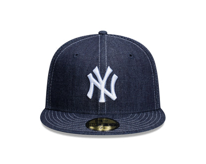 New Era - 59FIFTY® Denim Contrast New York Yankees Cap - Denim