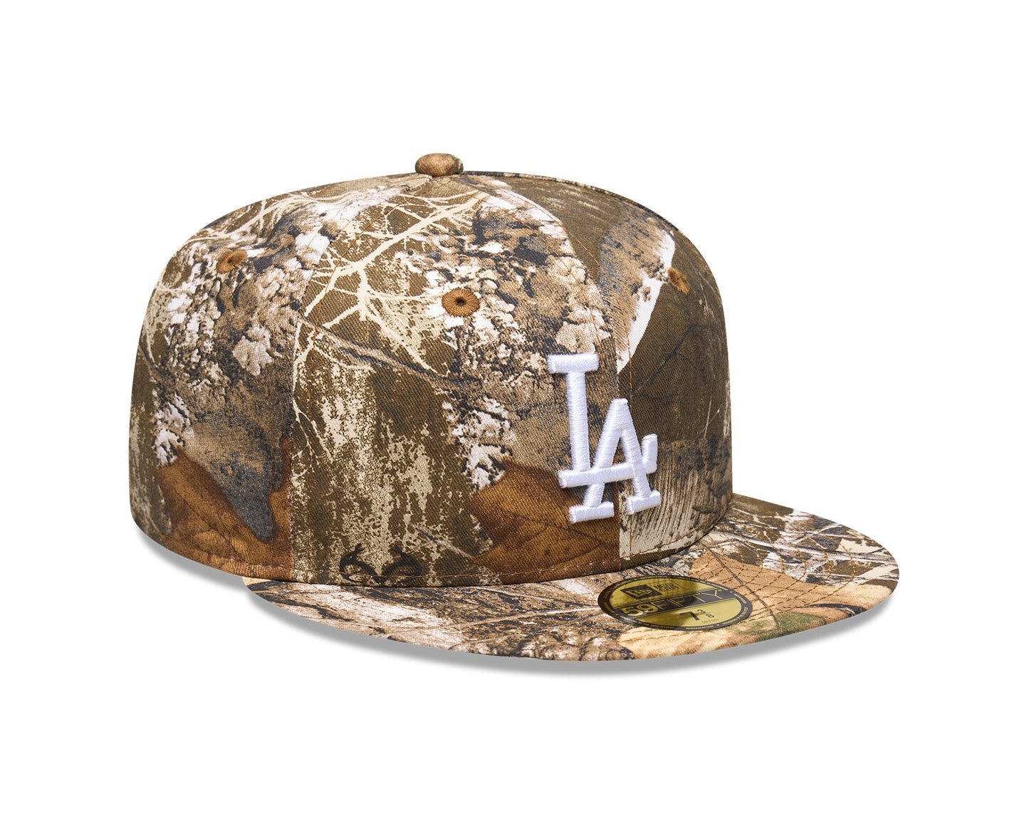 New Era - 59FIFTY LA Dodgers Cap - Realtree EDGE