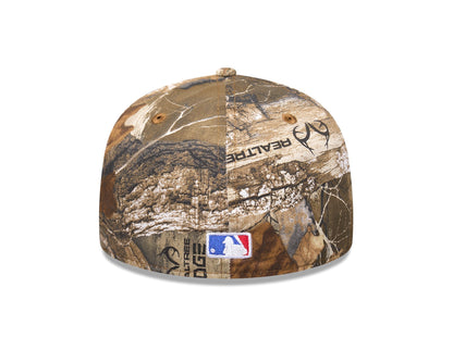 New Era - 59FIFTY LA Dodgers Cap - Realtree EDGE