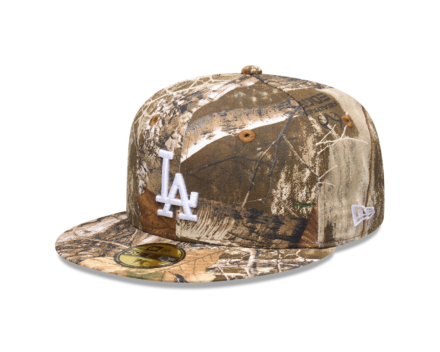 New Era - 59FIFTY LA Dodgers Cap - Realtree EDGE