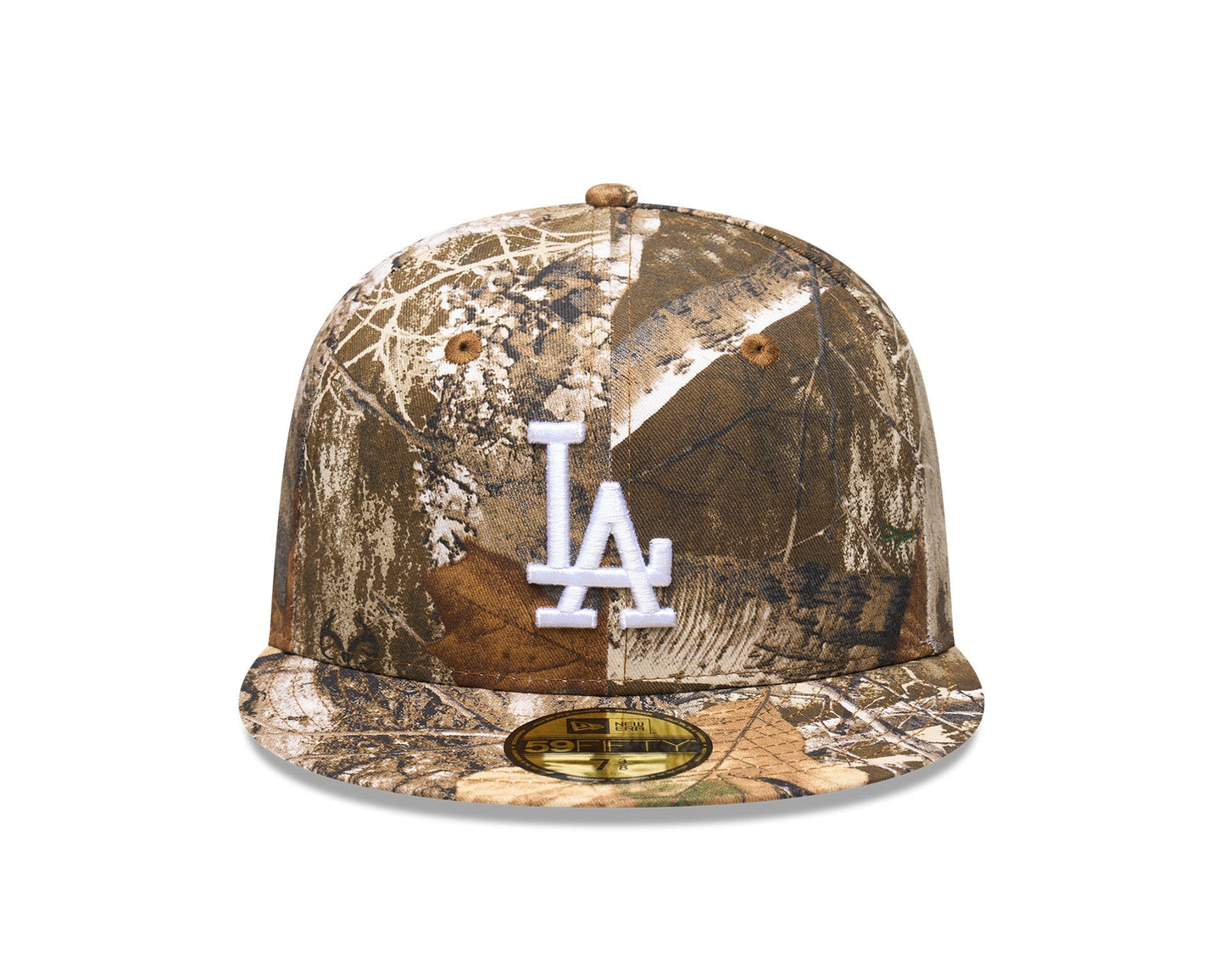 New Era - 59FIFTY LA Dodgers Cap - Realtree EDGE