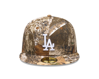 New Era - 59FIFTY LA Dodgers Cap - Realtree EDGE