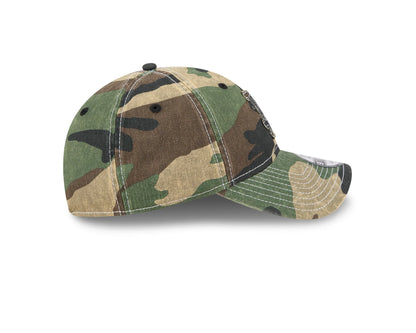 New Era - 9Twenty Frayed Woodland LA Dodgers - Camo