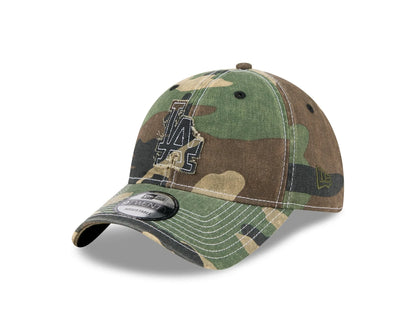 New Era - 9Twenty Frayed Woodland LA Dodgers - Camo