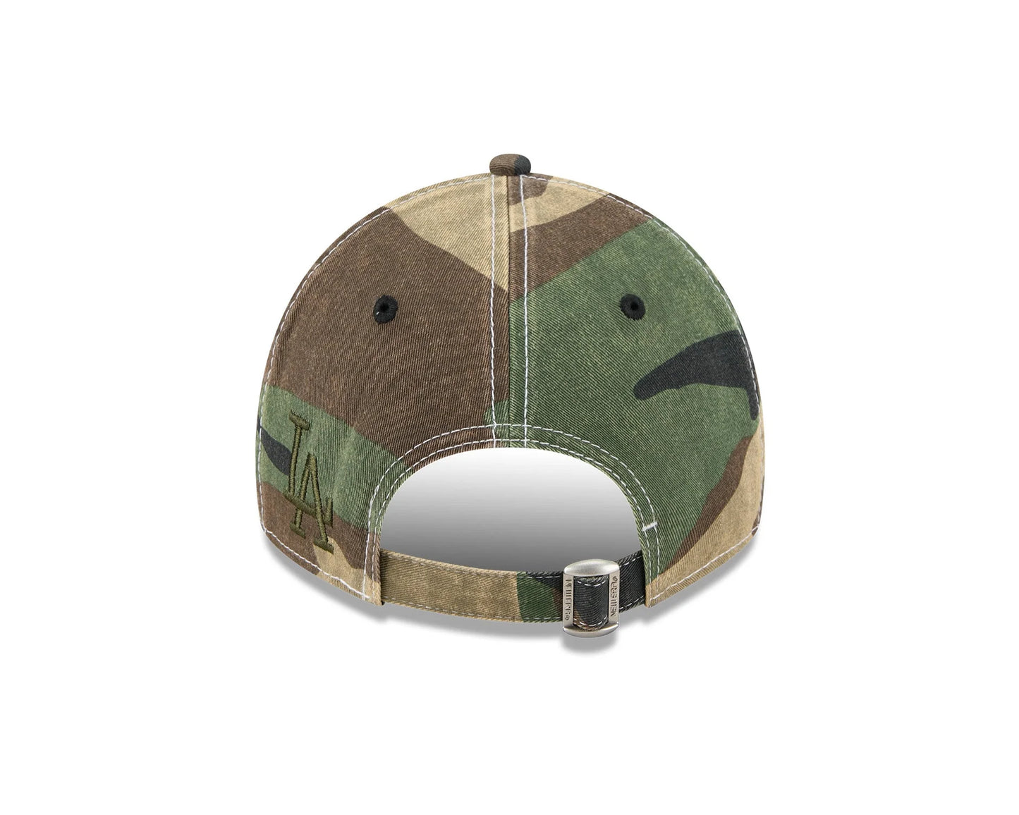 New Era - 9Twenty Frayed Woodland LA Dodgers - Camo