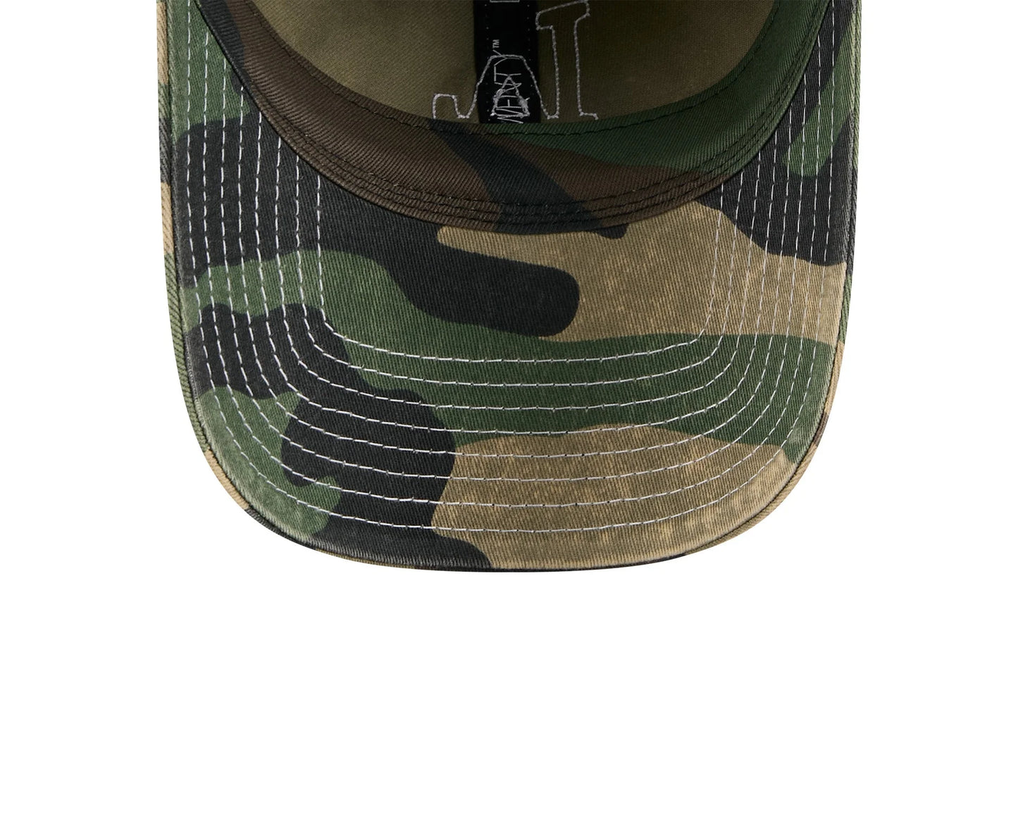 New Era - 9Twenty Frayed Woodland LA Dodgers - Camo