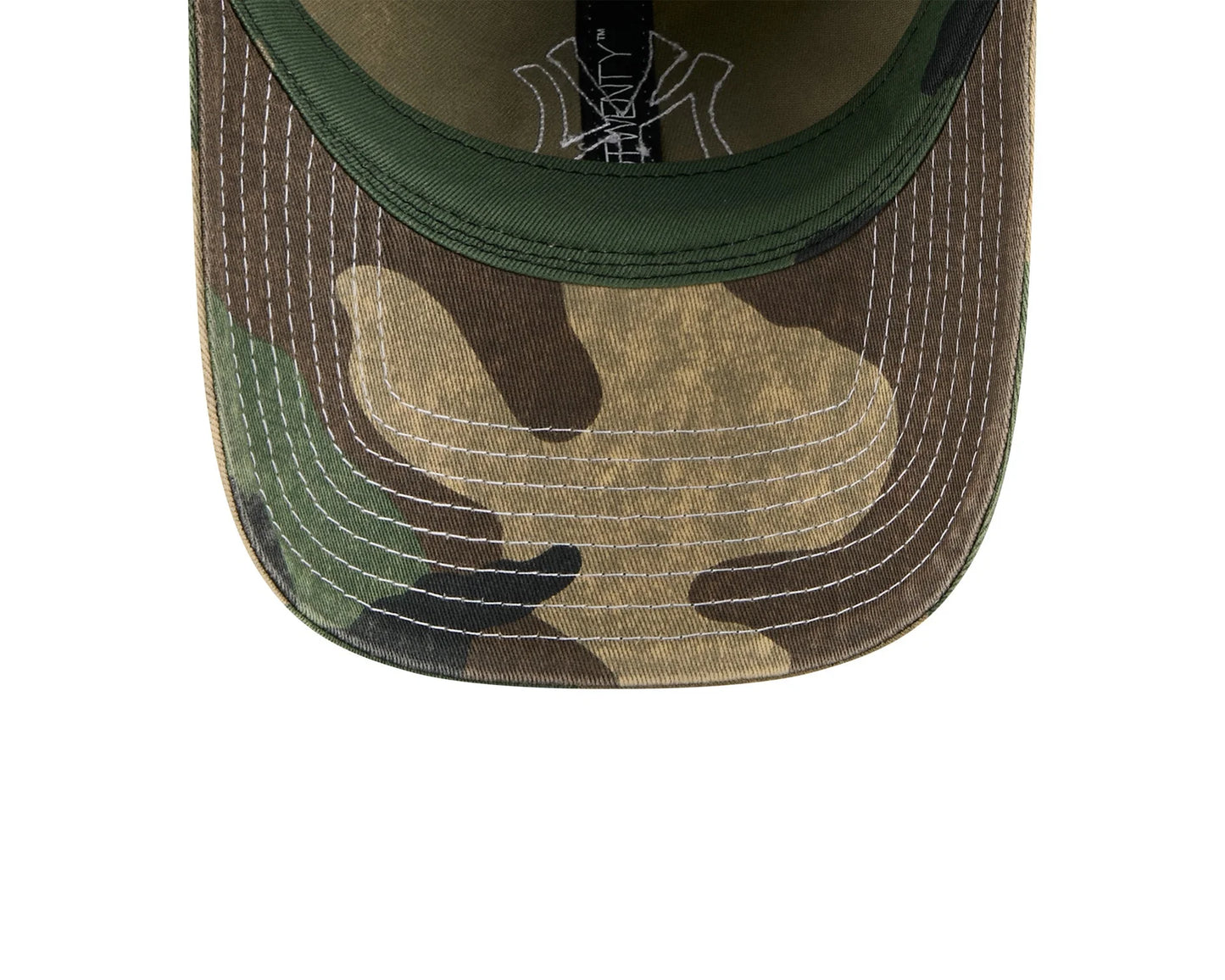 New Era - 9Twenty Frayed Woodland NY Yankees - Camo