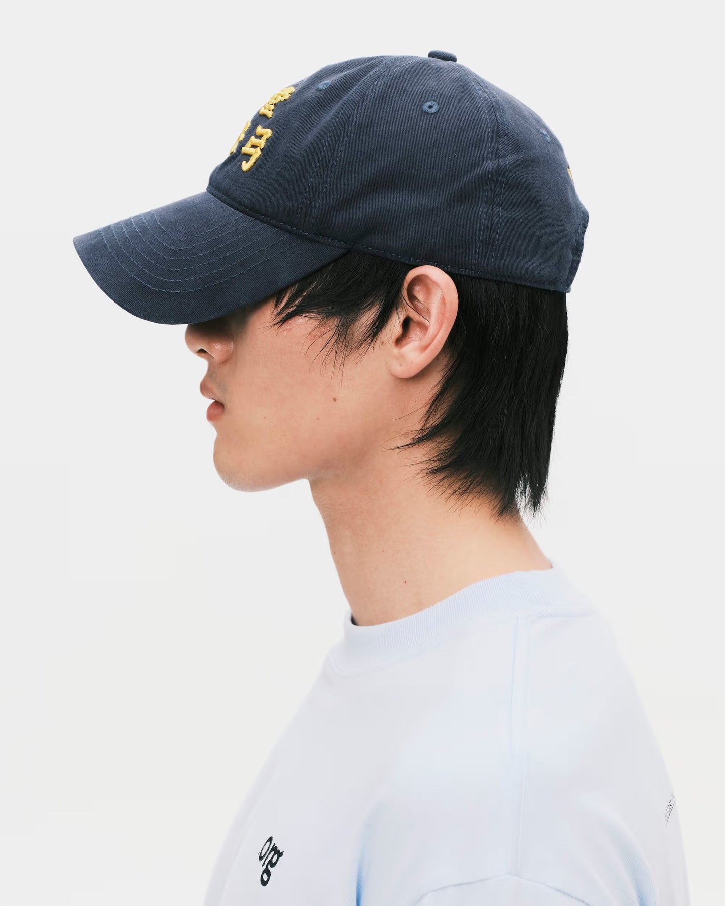 Nul1.Org - Yumi Cap V	- Navy