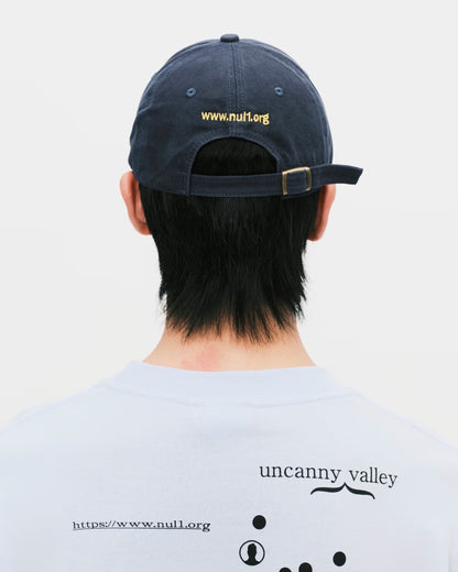 Nul1.Org - Yumi Cap V	- Navy