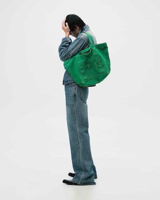 Nul1.org - Stylist Bag Medium - Green