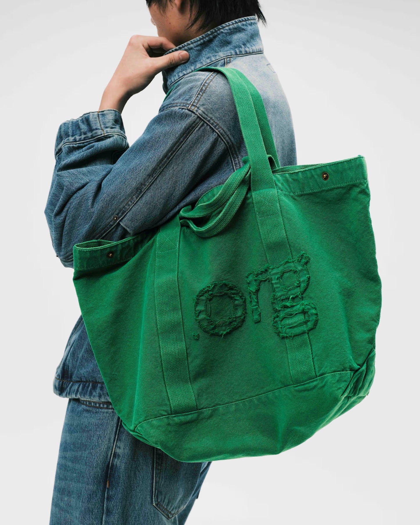 Nul1.org - Stylist Bag Medium - Green