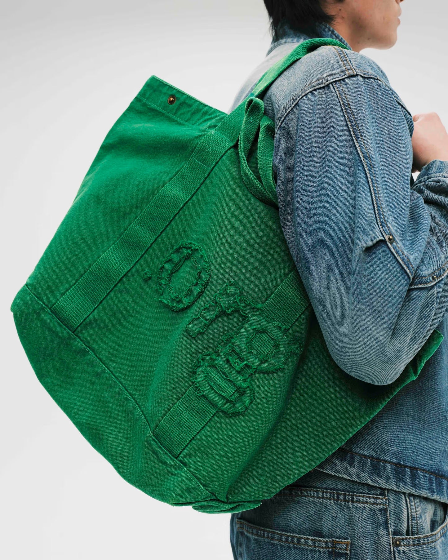 Nul1.org - Stylist Bag Medium - Green