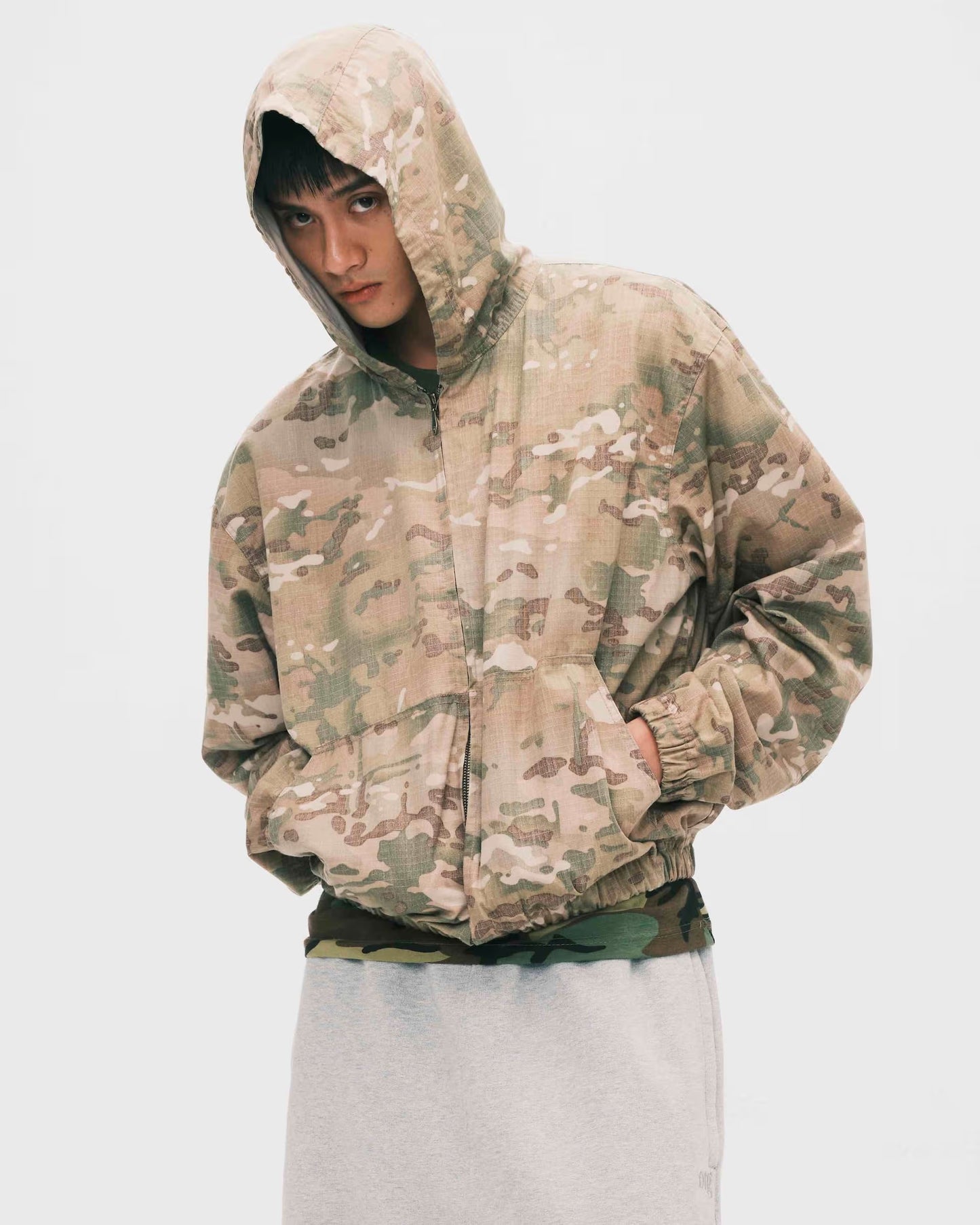 Nul1.Org - Active Jacket v2 - Multicam