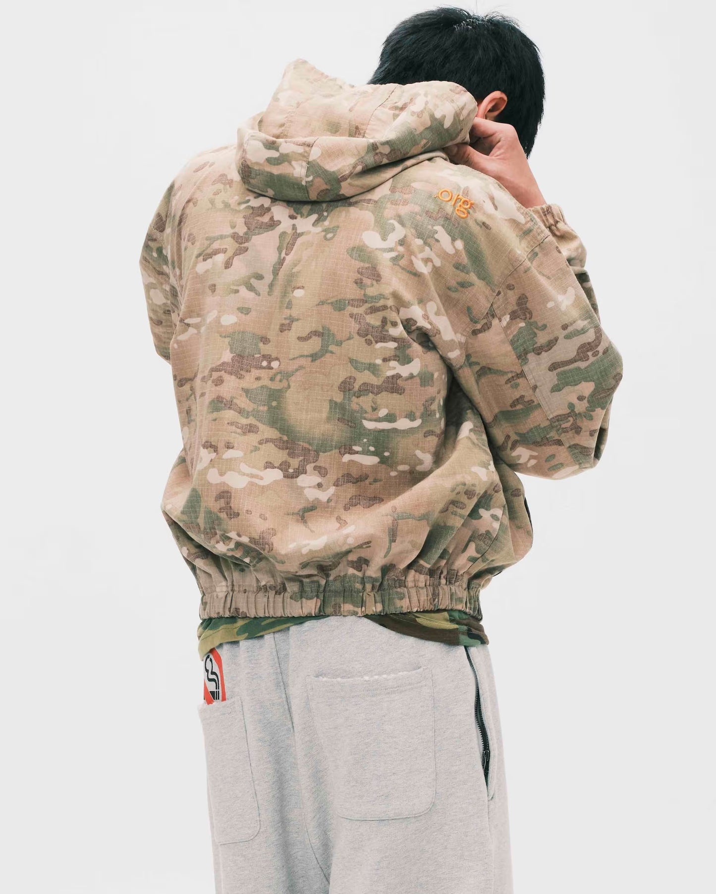 Nul1.Org - Active Jacket v2 - Multicam
