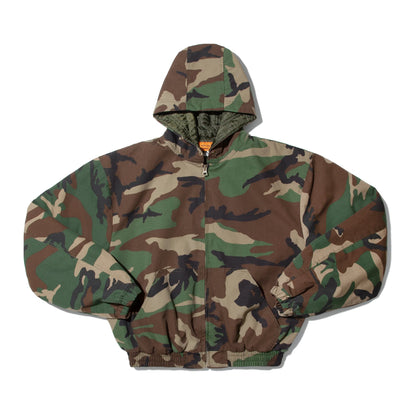 Nul1.Org - 3M Thinsulate Active Jacket - Woodland Camo
