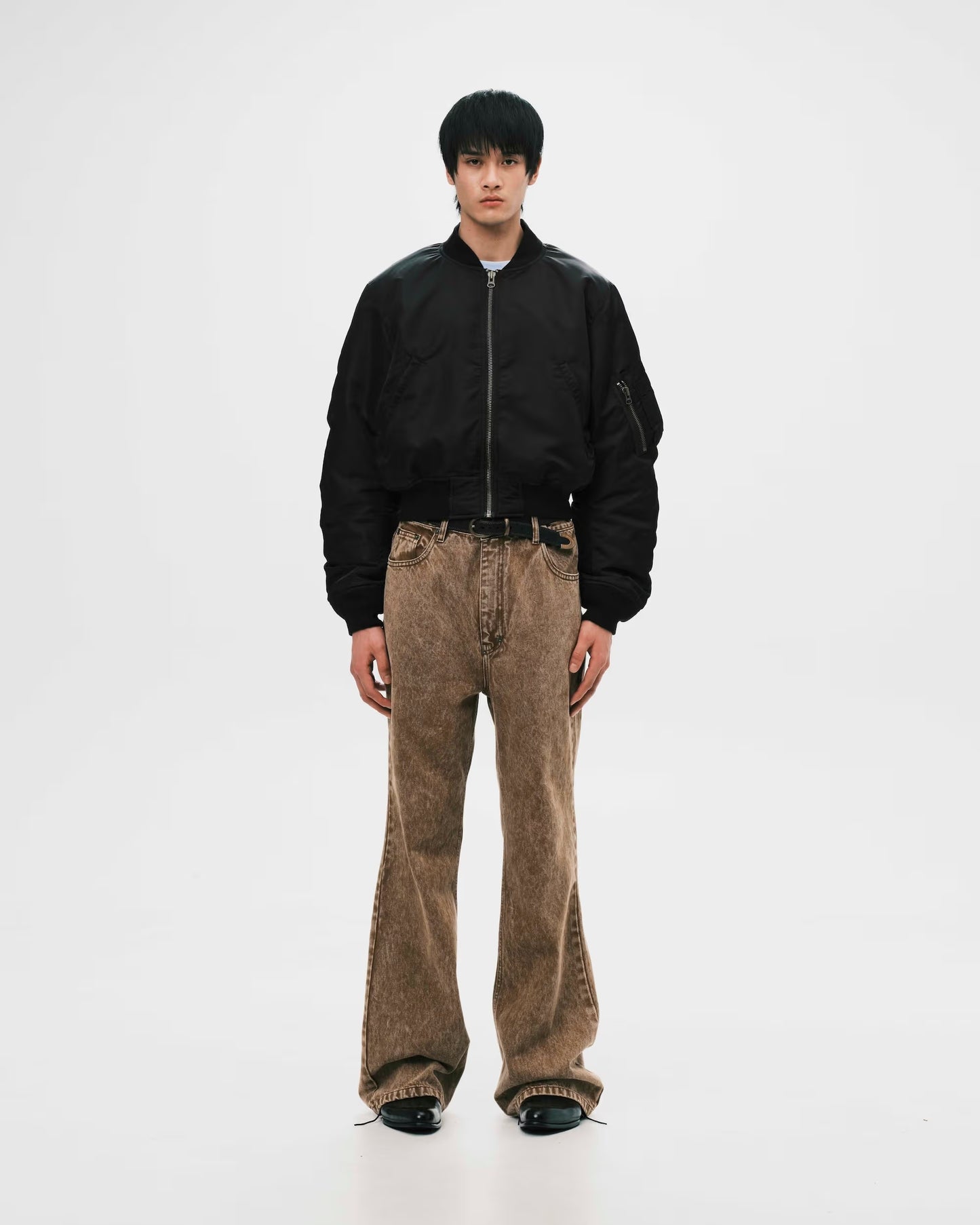 Nul1.Org - Staff MA-1 jacket - Black