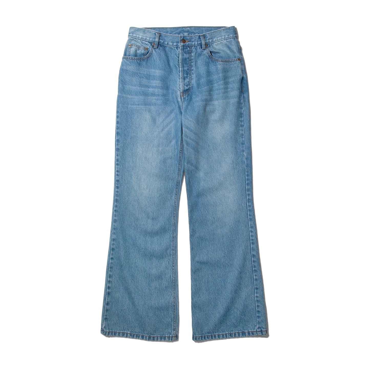 Nul1.Org - 1989S Flared Jeans - Washed Blue